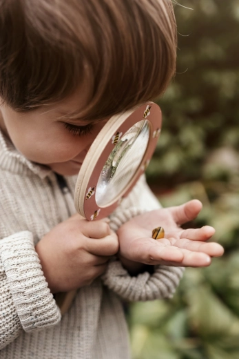 Exploring details for little explorers