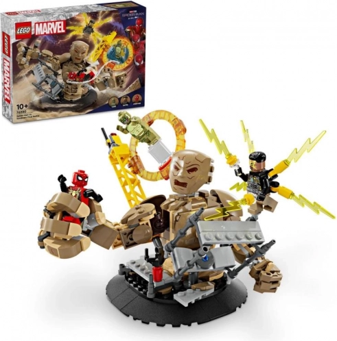 LEGO Super Heroes Spiderman vs. Sandman: konačna bitka