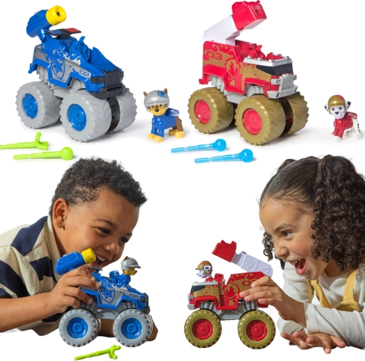 Figurice Marshall i Chase u setu