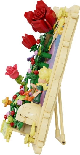 Dekorativna 3D scena na postolju