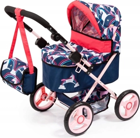 Kolica za lutke Bayer Design Trendy Unicorn