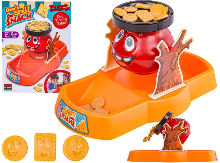 Skill game Don’t spill the Snack – fun balancing cup