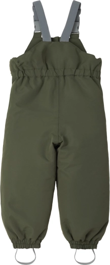 Practical wear: suspenders, boot straps and easy dressing