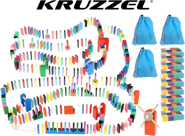 Domino Kruzzel - 1080 komada