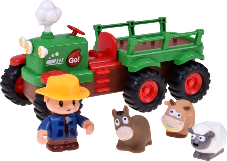 Magnetska detekcija figurice farmera