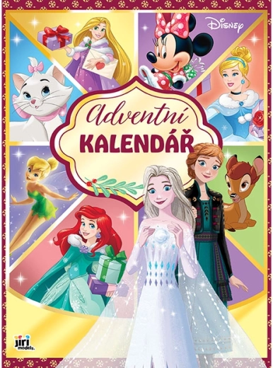 Disneyjev adventski kalendar s knjižicama i aktivnostima