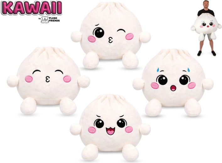 Plišani knedlić Bao 60 cm Plush Friends