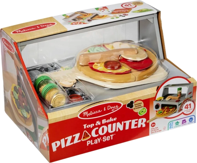 Pizzerija kao prava – pult s pećnicom