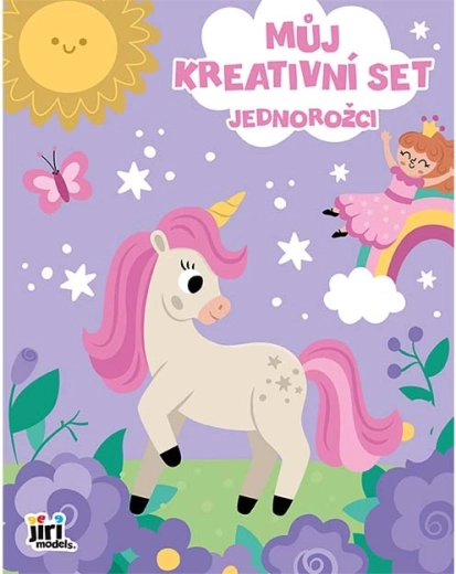 Moj kreativni set Jednorozi