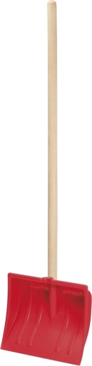 Children's snow shovel Bobo red