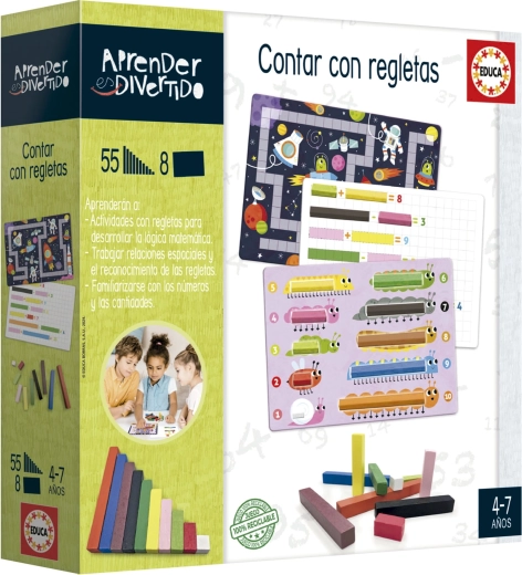 Educa računanje s kockicama – interaktivna obrazovna igra za djecu