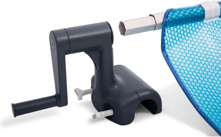 Udobno namatanje s osiguračem