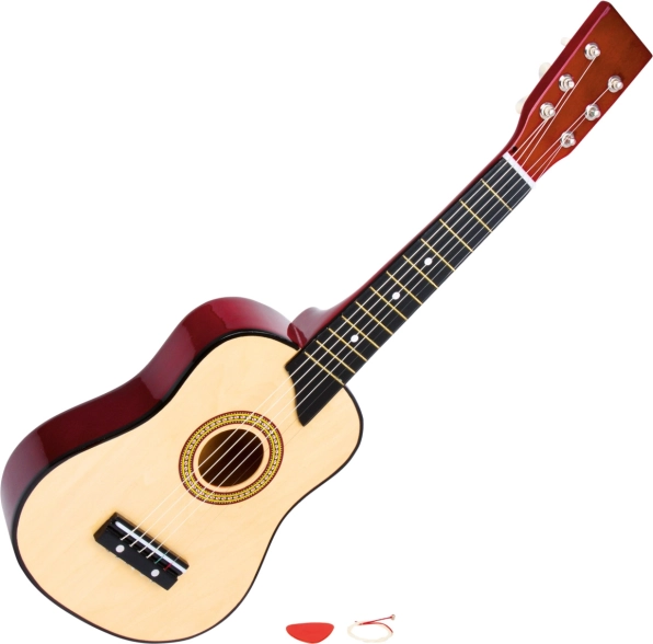 dječja drvena gitara SMALL FOOT prirodna
