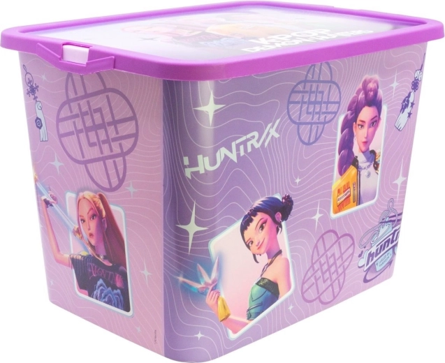 Kutija za pohranu K-pop: Lovkyně démonů 23 l ljubičasta