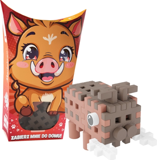 Konstruktorski set Mini Waffle Pocket Pets – vepar