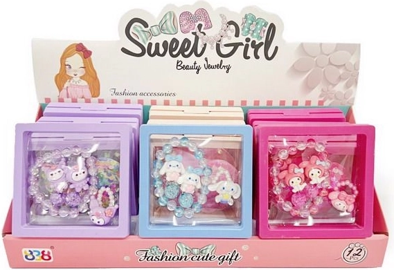 Set perlica s figuricama