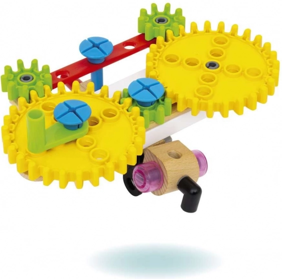 Mechanical elements for little engineers