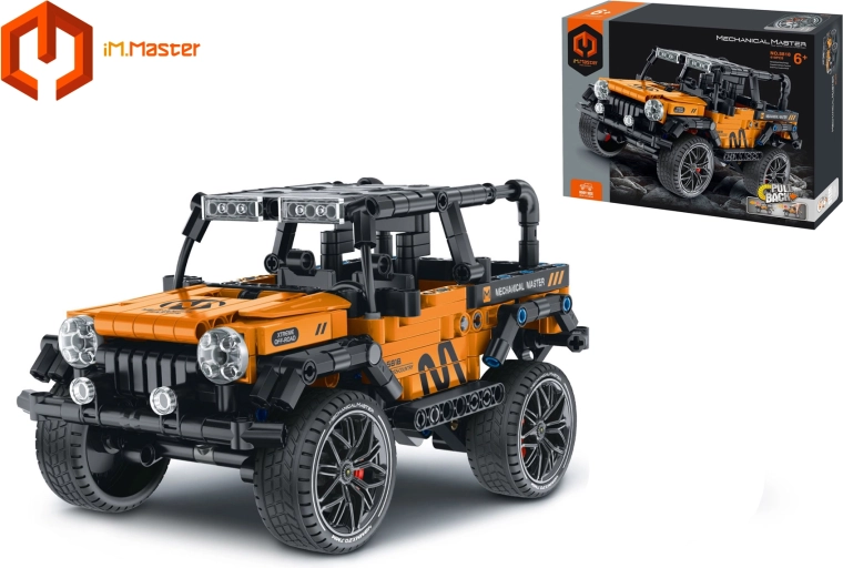 iM.Master građevinski set za terenski automobil