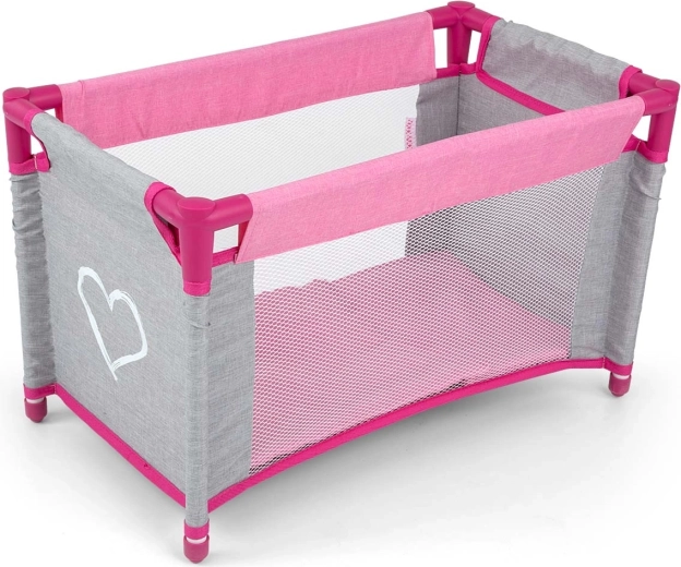Krevetić za lutke Milly Mally Lisa prestige pink