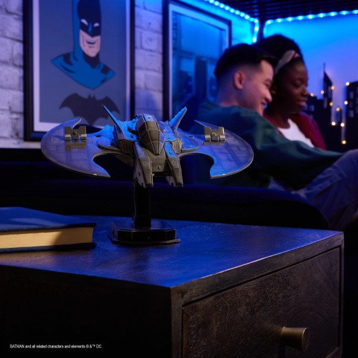 Ikonični Batwing kao detaljan 3D model