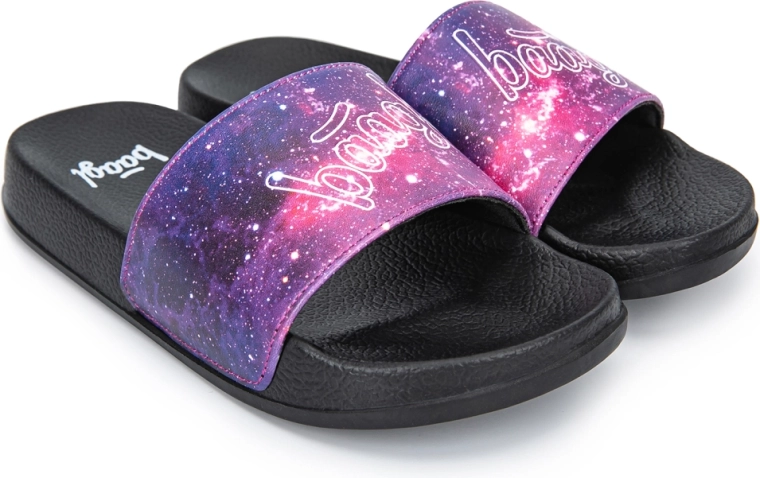 Baagl Galaxy slippers size 36