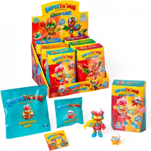 SuperThings Mutant Battle figurica