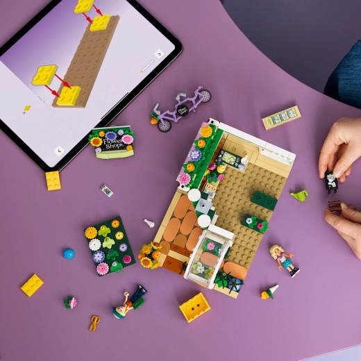 3D gradnja uz aplikaciju LEGO Builder