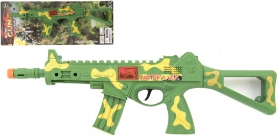 Plastična puška na inerciju 42 cm