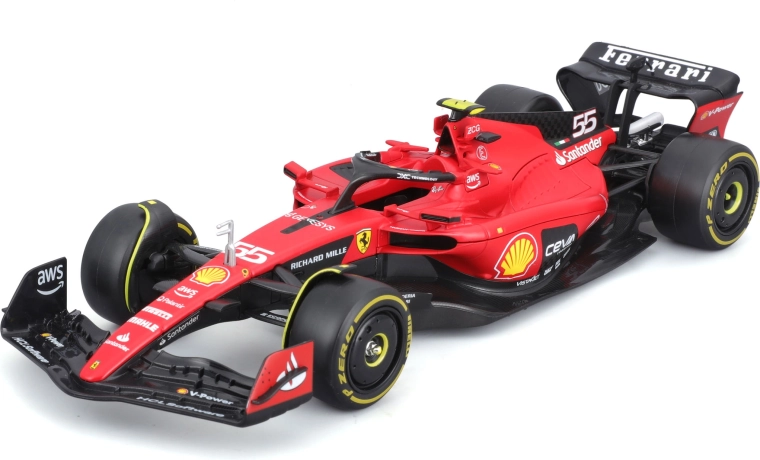 autentičan izgled sf-23 s startnim brojem 55