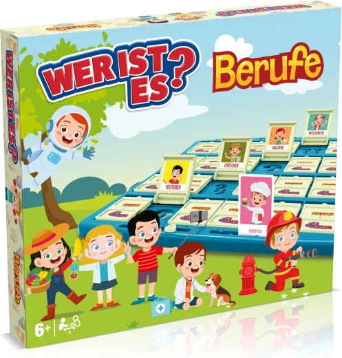 Winning Moves Wer ist es? Zanimanja – igra pogađanja