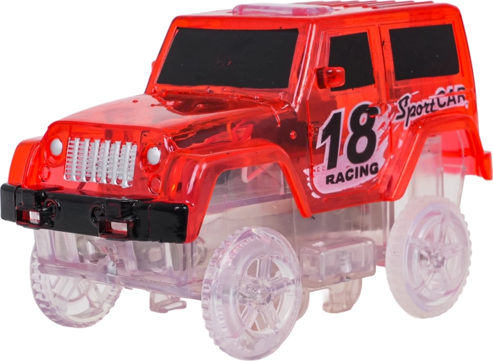 LED autić svijetli u mraku