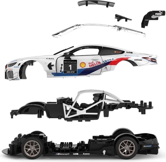 Build your own racing car