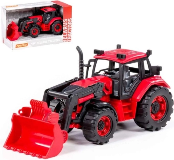 Traktor Belarus s prednjim utovarivačem
