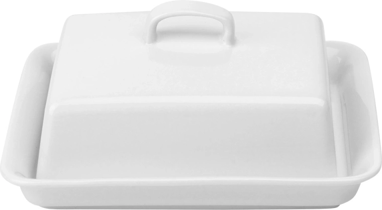 Elegantna keramika u bijeloj boji