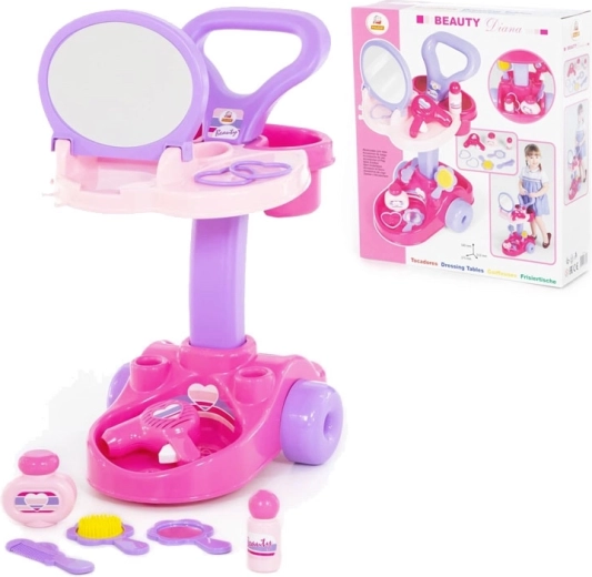 Salon ljepote s kolicima 54 cm