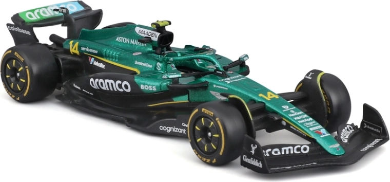 Realistični detalji F1 bolida
