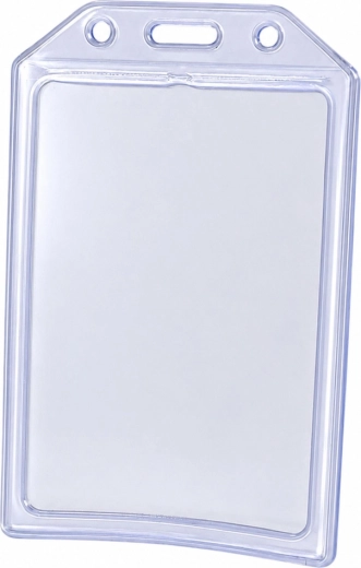 Transparent holder for quick identification