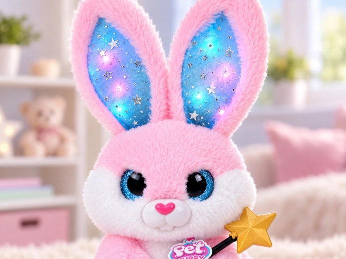 Light-up ears and a fairy-tale effect
