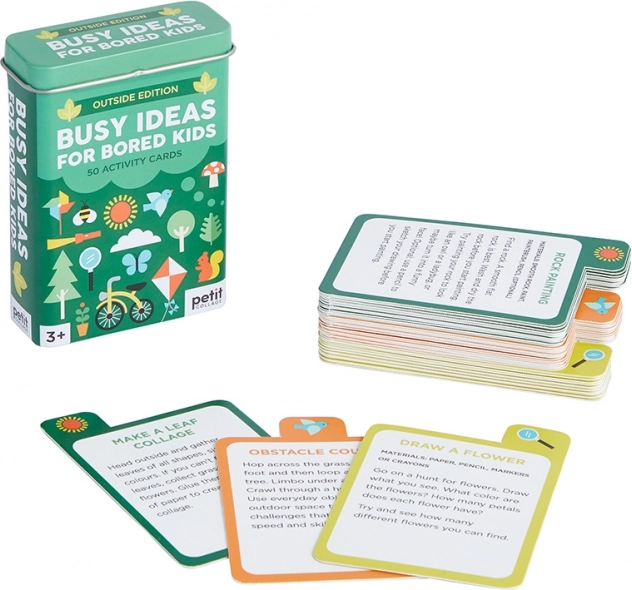 Petit Collage karte za zabavu na otvorenom