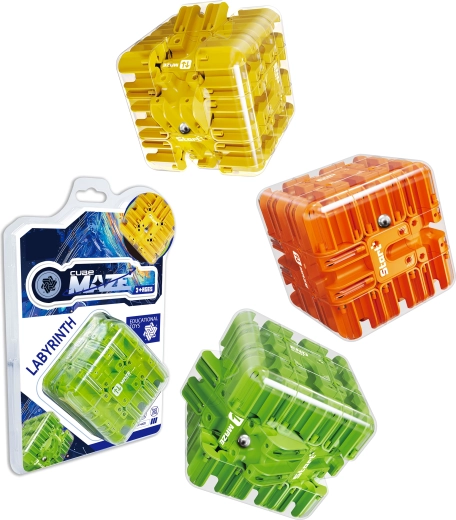 Zagonetna kocka Maze Cube Labyrinth