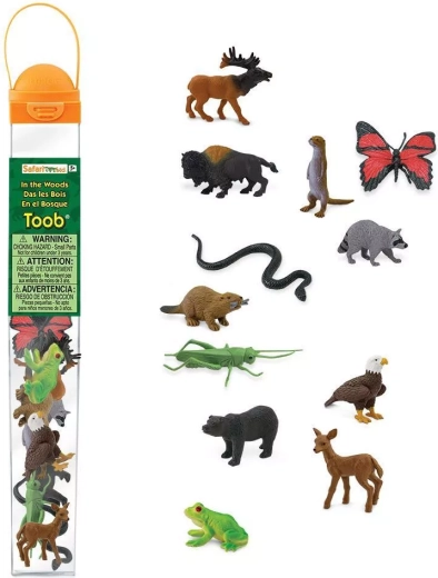 Safari Ltd. TOOBS u šumi