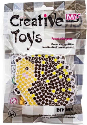 All in one: beads, tweezers, and ironing paper