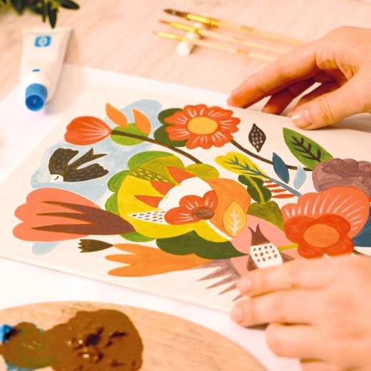 Lako i zabavno slikanje prema predlošcima