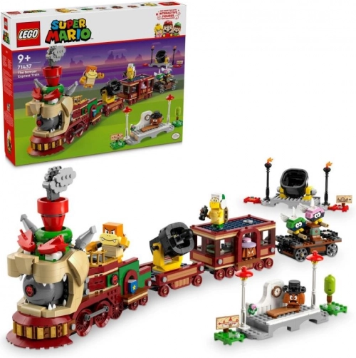 LEGO Super Mario Bowserov ekspres