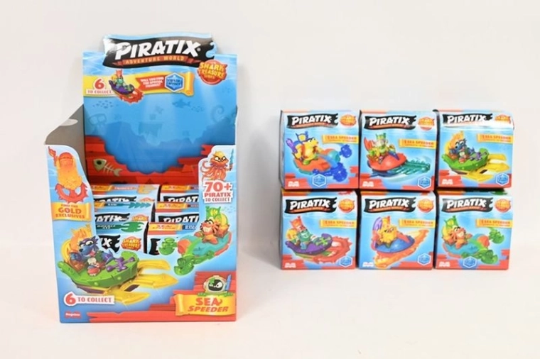 Piratix Sea Speeder – brzi gusarski čamac s iznenađenjem