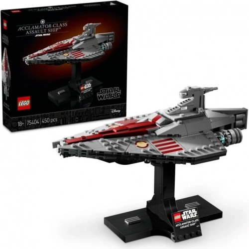 Lego Star Wars krstarica klase Acclamator – kolekcionarski model za odrasle