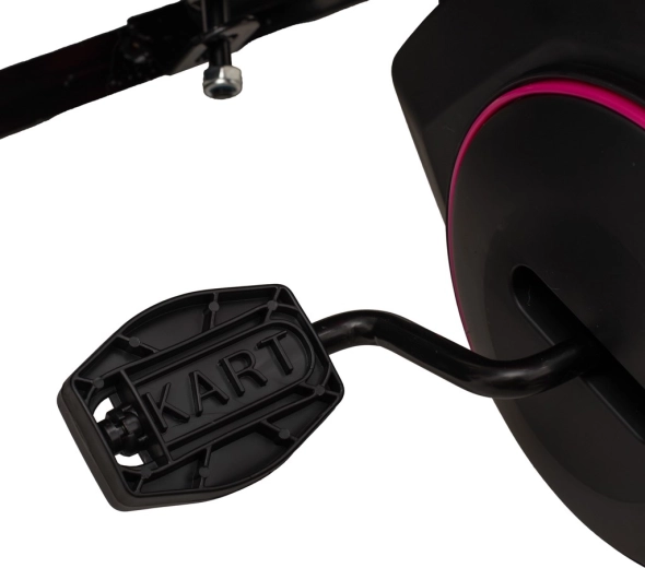 Sigurnost zahvaljujući pokrivenom lancu i ručnoj kočnici