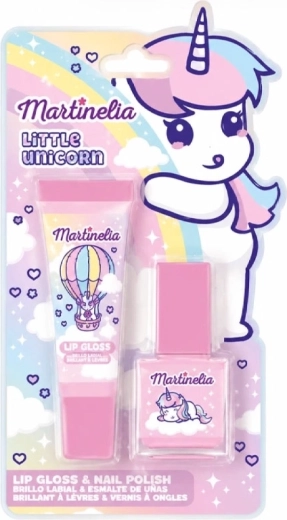 Martinelia Little Unicorn Beauty Duo children's cosmetics set