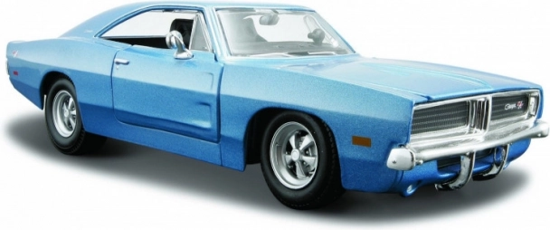 Metalni model DODGE Charger R/T 1:25 plavi