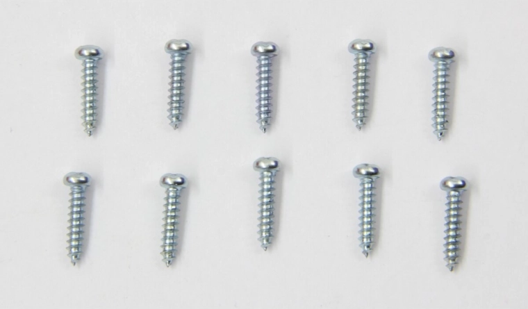 Self-tapping sheet metal screws M2.9 × 13 mm, 10 pieces JAMARA